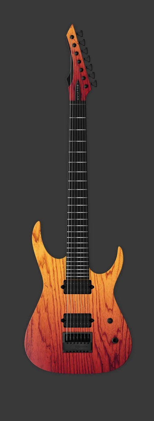 Sunset Fade, Predator 7 mockup image